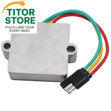 Rectifier 4010794 4010355 Voltage Regulator for Polaris 340 500... 