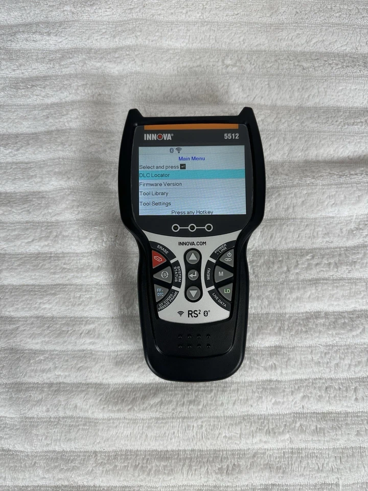 Innova 5512 OBD2 Scanner ABS Brake Bleed Trans Temp TPMS OBD1 Coverage G2U Foto 4 de 4