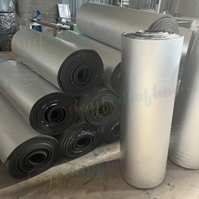 Camper Van Insulation Thermal Thermo Liner Foil Foam 50m Roll Sound Deadening UK