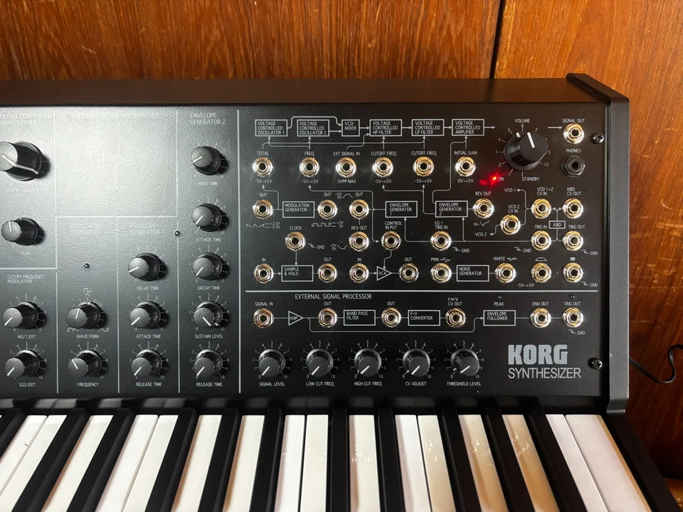 Korg MS-20 Mini Semi-modular Analog Synthesizer - Image 4 of 4
