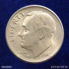1947-S Roosevelt Dime (Uncirculated / AU)