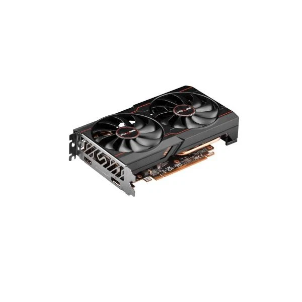 SAPPHIRE VGA RADEON RX 6500 XT,  PULSE RX 6500 XT GAMING OC, 4GB GDDR6, HDMI/DP, - Immagine 2 di 4