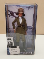 Barbie Doll Bessie Coleman Inspiring Women Mattel Collector New ( Package Wear)