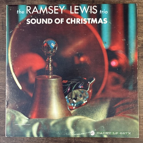 RAMSEY LEWIS TRIO Sound Of Christmas CADET LP 1965