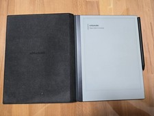 reMarkable 2 Paper Tablet mit Marker Plus (Radierer) & Original Lederhülle