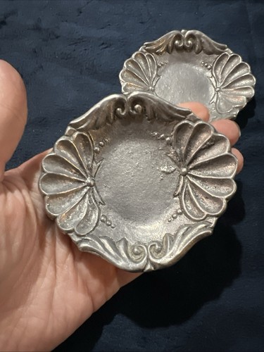 Carson 1996 porta votivo candela tè anello ciotola bigiotteria peltro metallo decorazione - Foto 2 di 7