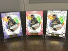 2025 Topps Inception 3-Card Lot Paul Skenes Pirates /99 /150  #52