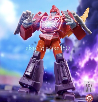 Rodimus Prime Transformers Model Figure 4 in. Blokees Toy _v10