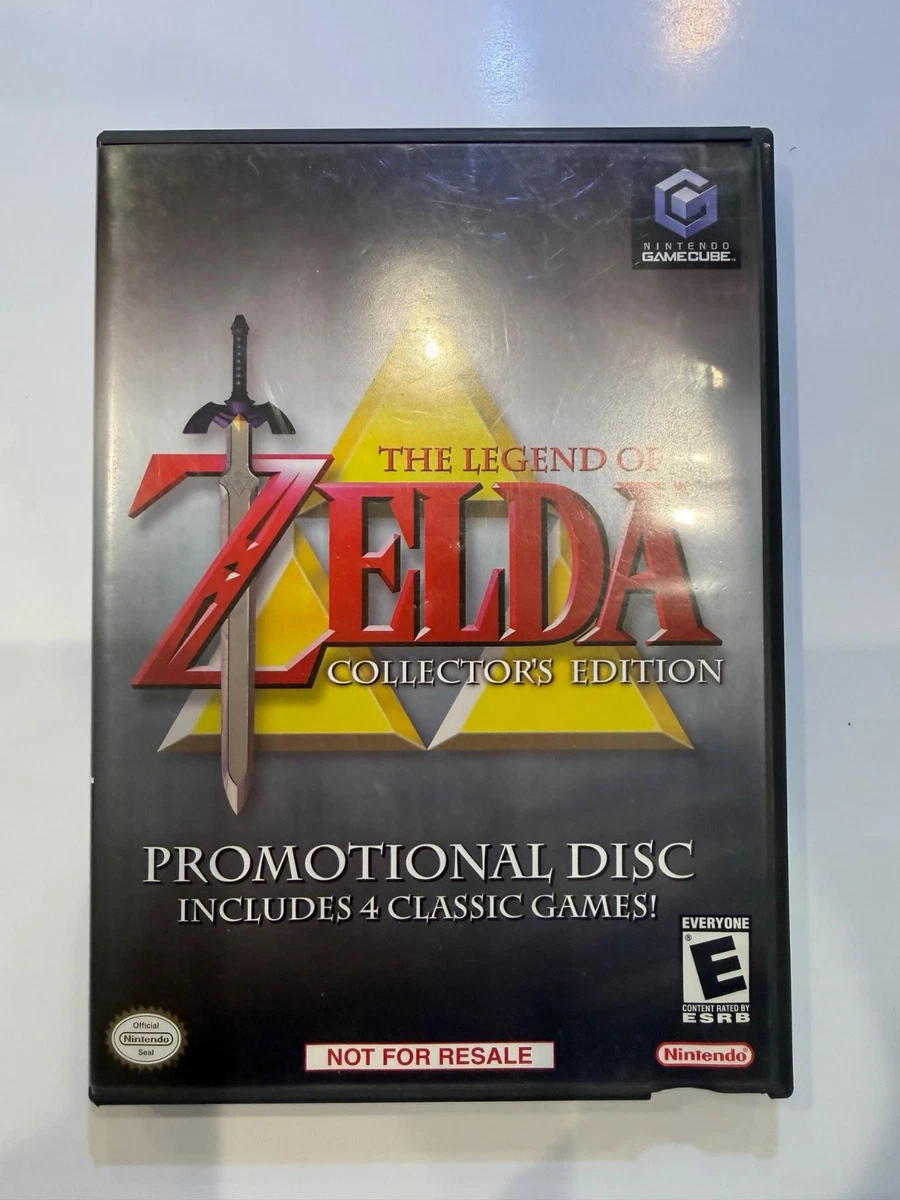 【新品未開封】北米版GC THE LEGEND OF ZELDA 25+ The Legend of Zelda Nintendo GameCube Video Games for sale