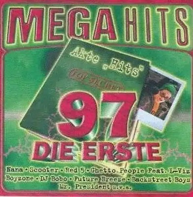 Various - Megahits 97-die Erste