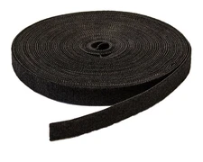 1/2" Inch Roll Hook and Loop Reusable Cable Ties Straps 10M 33ft 3 Pack