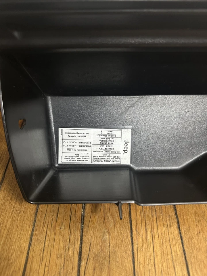 99-04 Jeep Grand Cherokee WJ перчаточный ящик в сборе приборной панели агат отсек для хранения - Изображение 4 из 4