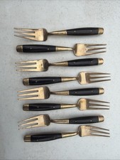 Siam Forks Brass Silverware 