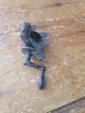 Antique Hand Crank Table Saw And  Grinder For Sizing Rings