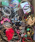 Costume Jewelry Lot Vintage Modern Mixed Wear Craft Resell 11 LB