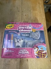 Crayola Scribble Scrubbie PRINCESS Costume Playset New NIB