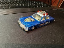 Corgi Buick Regal Police Car - City Of Metropolis - Superman 1976