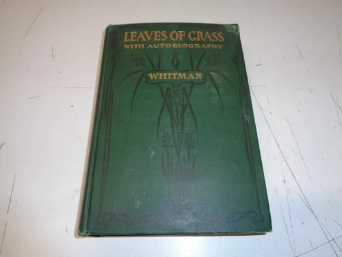 Vintage Leaves of Grass Walt Whitman 1900 David McKay Hardcover