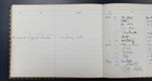 Prime Minister Margaret Thatcher original visitors book autograph 25th Sept 1984