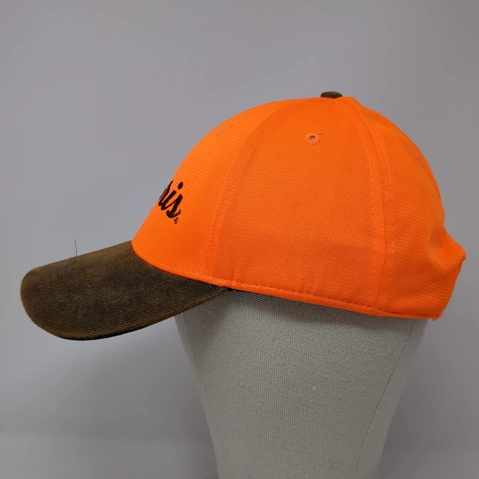 Chapéu Burris Strapback Laranja Tamanho Único Bordado Colorblock Corpro - Imagem 3 de 4