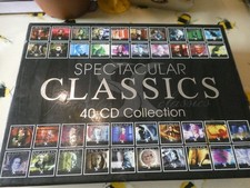 SPECTACULAR CLASSICS 40 CD COLLECTION
