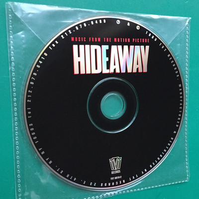 Trevor Jones HIDEAWAY Horror Film Soundtrack CD Jeff Goldblum Alicia Silverstone