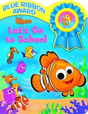 Finding Nemo, Let's Go to School Sound Book