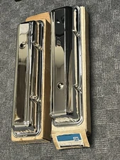68 Camaro Chrome Valve Covers GM # 3923226 Pair Of NOS Z28 and SS350 Small Block