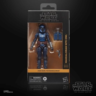 Hasbro Star Wars Black Series (6'') The Mandalorian Nite Owl Neu/OVP