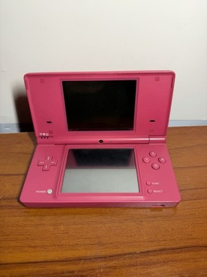 Nintendo DSi Handheld Game Console TWL-001 Pink