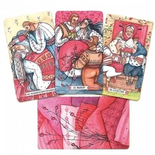 tarot.Оракул Магия Сердец+руководство - Oracle magic of hearts (RU)+manual.