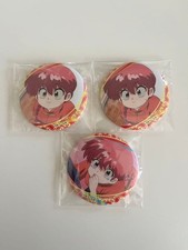 Ranma 1/2 Hundred Faces Can Badge Female Ranma