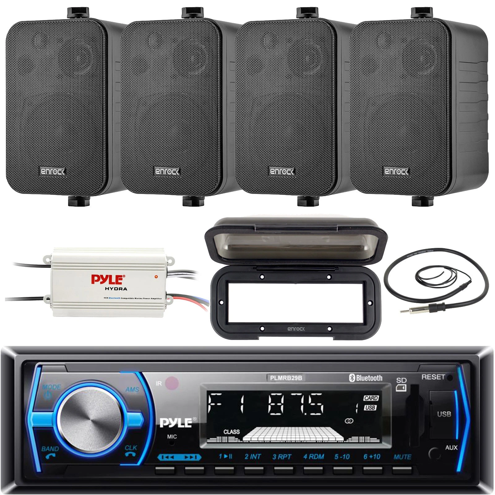 Pyle Marine Radio - Thumbnail 3