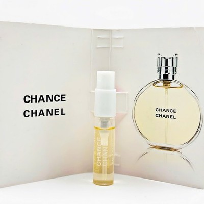 CHANEL Chance EDT Sample Travel Vial Spray Authentic Scent 