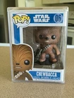 Funko Pop! Star Wars - Chewbacca Series1 #06 - Blue Box Large Font