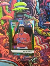 2021 Panini EEE Aspirations Willy Fanas DPL Baseball Card #188 221/499