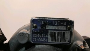 2246144 TURBOLADER / 564628 FÜR BMW 5 TOURING E39 525 TDS