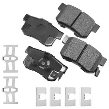 Akebono Oem Front Rear Ceramic Brake Pads Kit For 2013-2018 Acura Rdx 9 Yr War