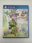 Yooka-Laylee (Sony PlayStation 4, 2017, PS4) Authentic, tested/works great