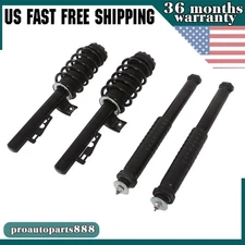 4X For Smart Fortwo W451 2008-2016 Front Rear Left Right Shock Absorbers Struts