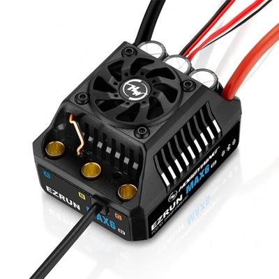 Hobbywing EZRun MAX6 G2 200A V3 Waterproof Brushless ESC For Traxxas XO-1 E-REVO