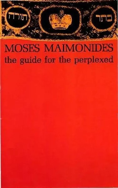The Guide For The Perplexed | Moses Maimonides | Taschenbuch | Englisch | 2000-image