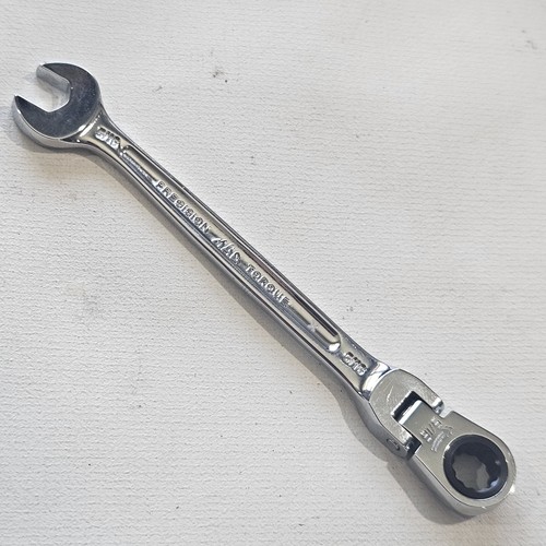 Mac Tools USA 12 Point Flex Head Ratcheting Combination Wrench Set PTTRAY-8 NEW - Imagen 6 de 6