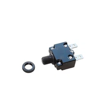 Optifuse CBW57-ES-15A Thermal - Push to Reset 250VAC 15A (1EA)