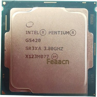 Intel Pentium G5420  SR3XA 3.8 GHz LGA 1151 Desktop CPU Processor
