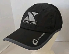 Xterra Triathlon Cap / Hat / Headwear Black & Grey By Greenlayer