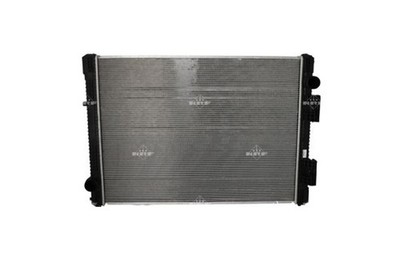 NRF Motorkühler Wasserkühler 519537 für F2000 MAN Aluminium E2000