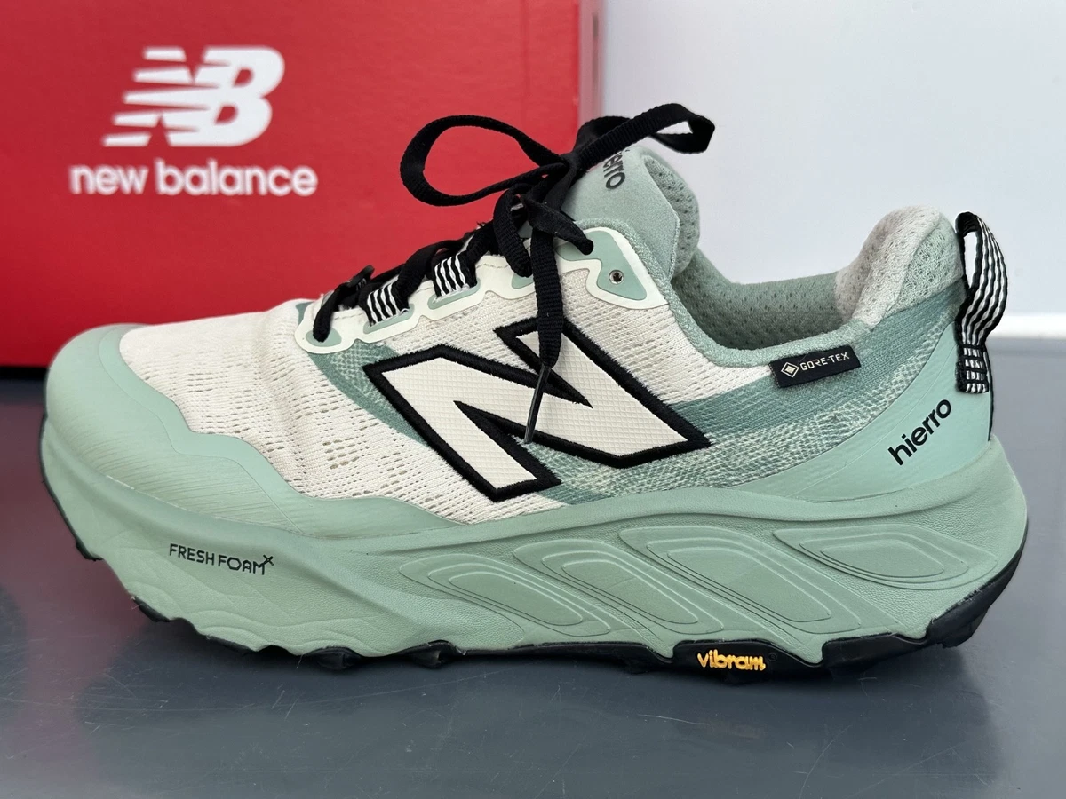 New Balance Fresh Foam X Hierro v9 GORE-TEX Running Shoes, size M8.5 Wide 2E