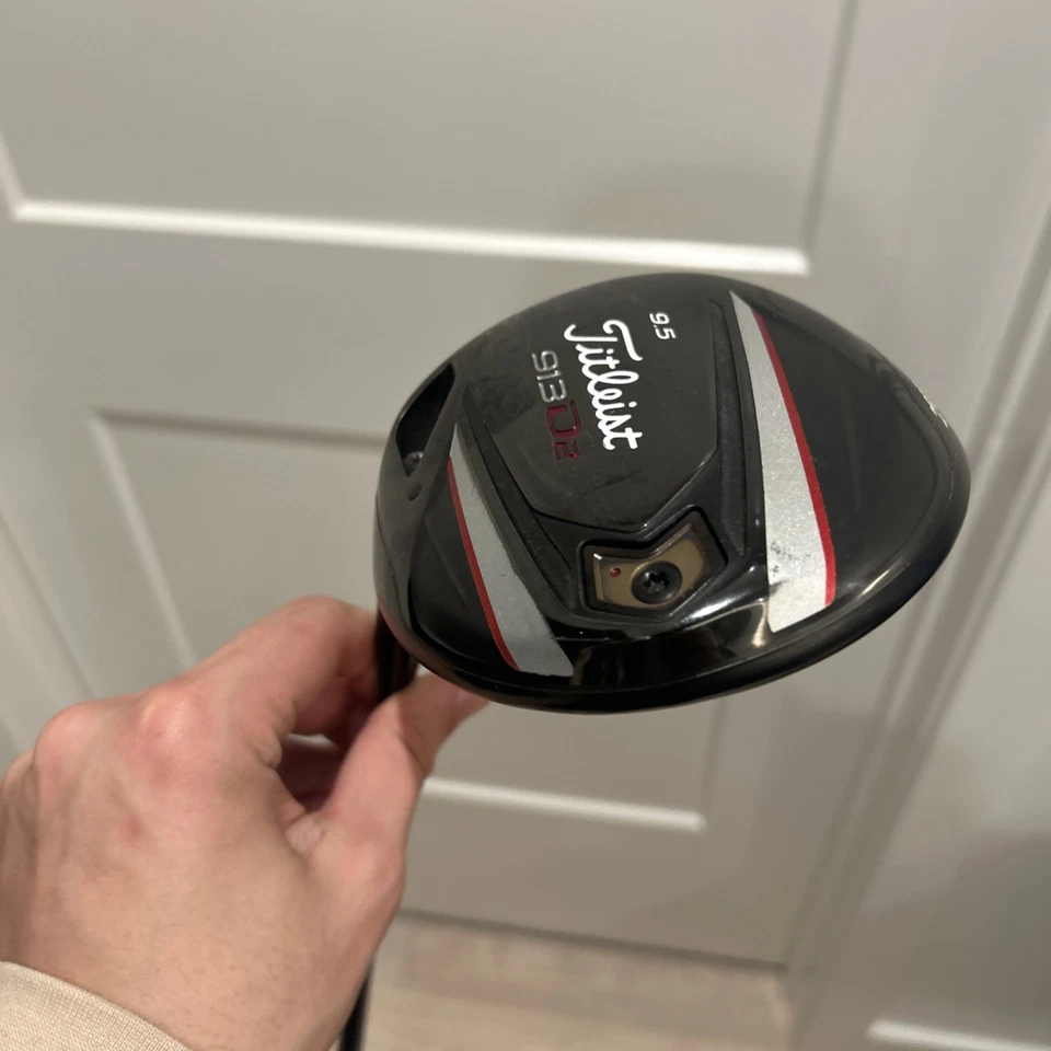 Titleist 913D2 LH 9.5° Driver | Mitsubishi Diamana M+ Limited 50 Stiff Shaft  - Image 4 of 4
