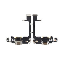 FOR IPHONE 11 PRO GOLD CHARGING PORT FLEX CABLE PART